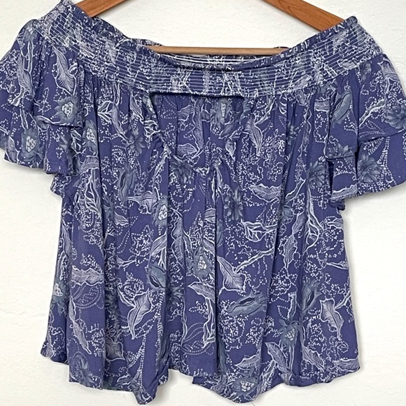 Bohome Collection Off Shoulder Strapless Top - Picture 3 of 5